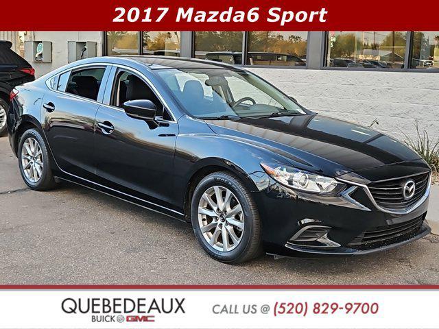 used 2017 Mazda Mazda6 car, priced at $14,588