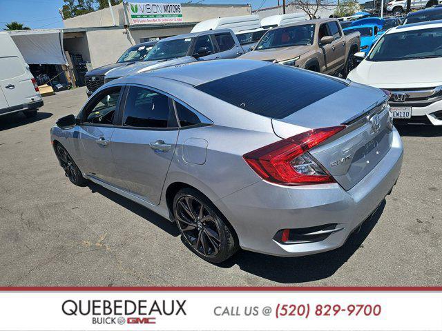 used 2020 Honda Civic car, priced at $21,378