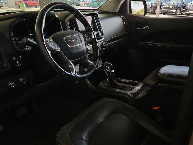 used 2022 GMC Canyon car, priced at $30,491
