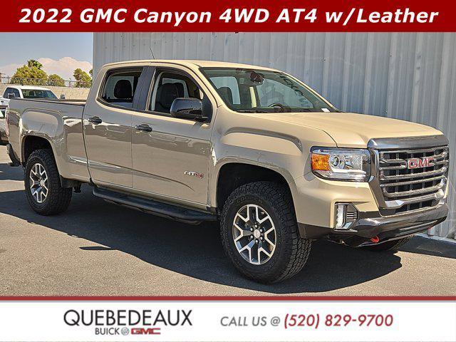 used 2022 GMC Canyon car, priced at $30,491
