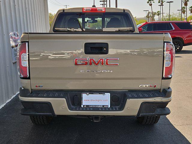 used 2022 GMC Canyon car, priced at $30,491