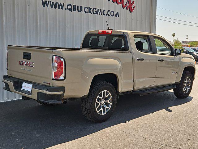 used 2022 GMC Canyon car, priced at $30,491