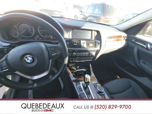 used 2016 BMW X3 car, priced at $13,864