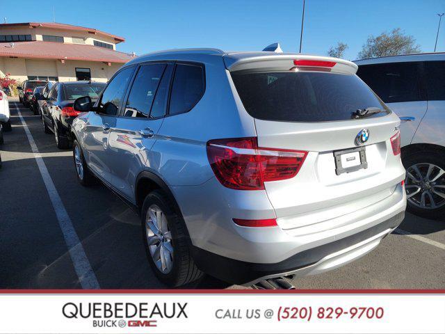 used 2016 BMW X3 car, priced at $13,864