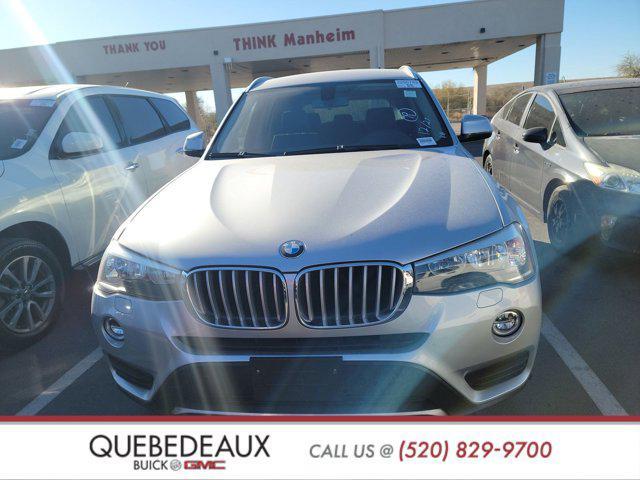 used 2016 BMW X3 car, priced at $13,864