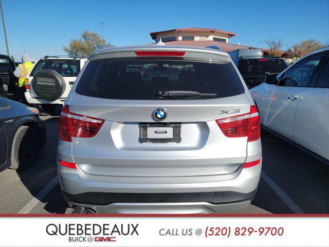 used 2016 BMW X3 car, priced at $13,864