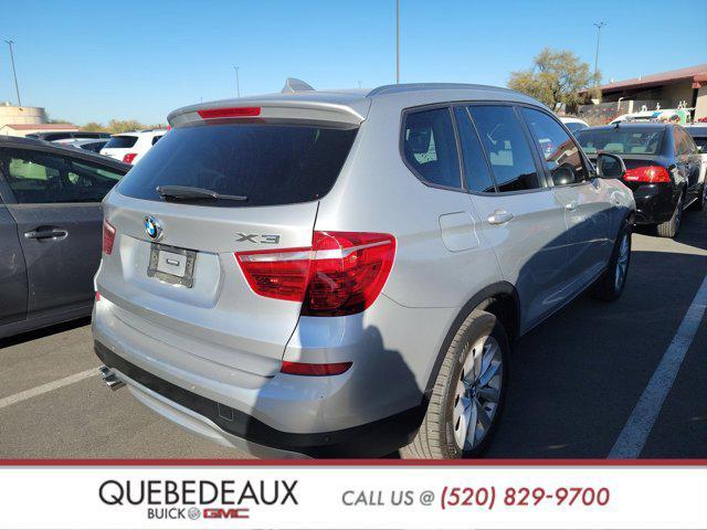 used 2016 BMW X3 car, priced at $13,864