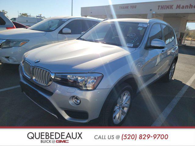 used 2016 BMW X3 car, priced at $13,864