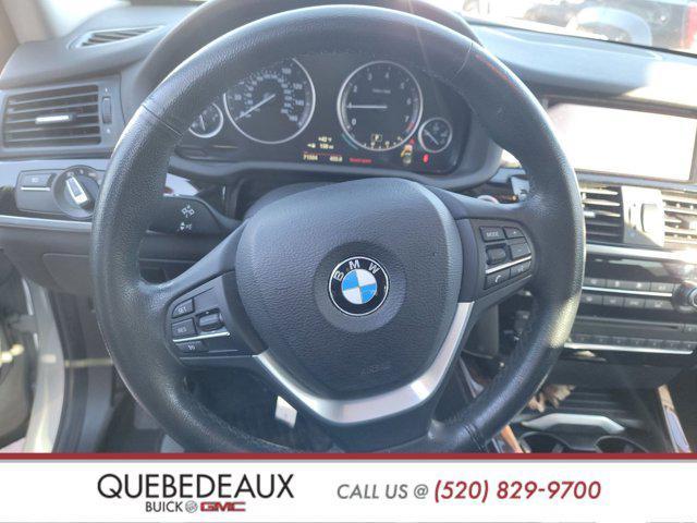 used 2016 BMW X3 car, priced at $13,864