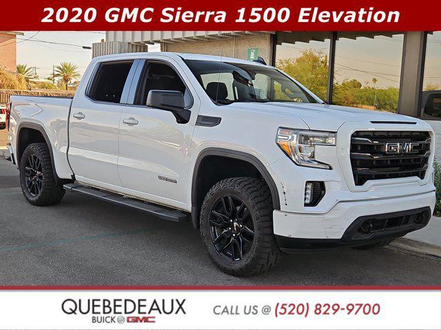 used 2020 GMC Sierra 1500 car, priced at $25,650
