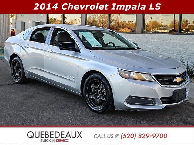 used 2014 Chevrolet Impala car, priced at $9,424