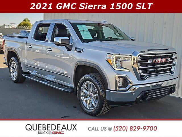 used 2021 GMC Sierra 1500 car, priced at $40,253