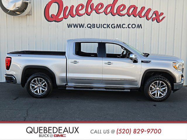 used 2021 GMC Sierra 1500 car, priced at $40,253