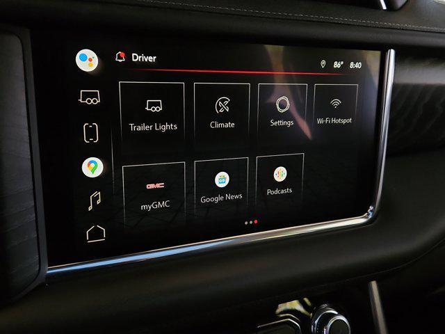 used 2022 GMC Yukon car, priced at $48,550