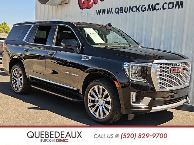 used 2022 GMC Yukon car, priced at $48,550