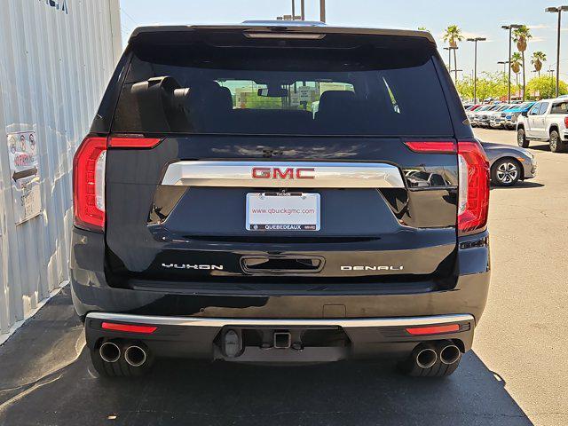 used 2022 GMC Yukon car, priced at $48,550