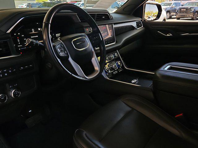 used 2022 GMC Yukon car, priced at $48,550