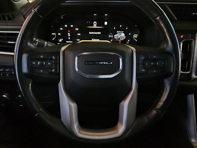 used 2022 GMC Yukon car, priced at $48,550