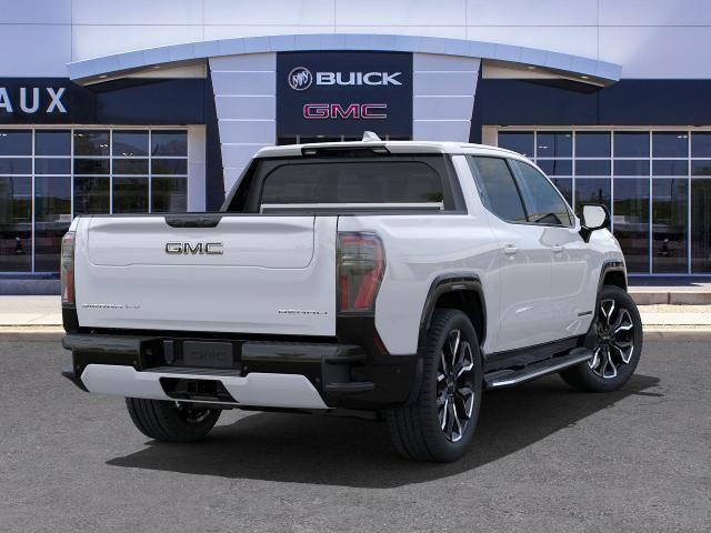 new 2025 GMC Sierra EV car, priced at $97,495