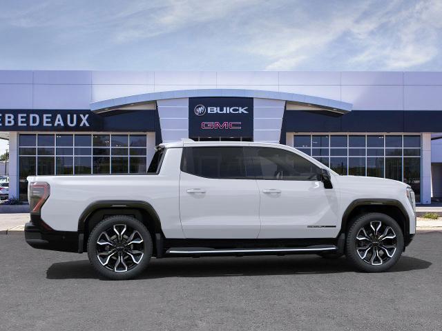 new 2025 GMC Sierra EV car, priced at $97,495