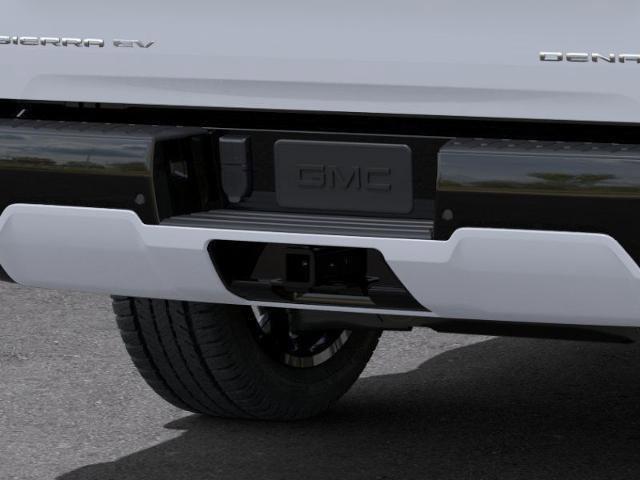 new 2025 GMC Sierra EV car, priced at $97,495