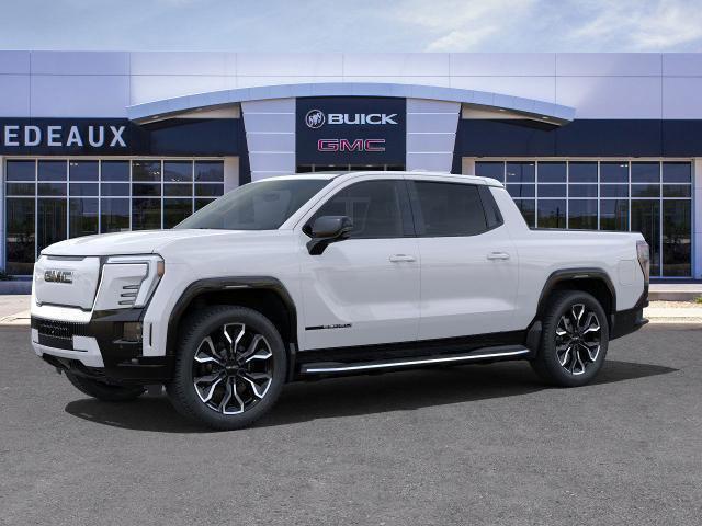 new 2025 GMC Sierra EV car, priced at $97,495