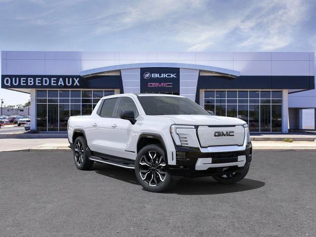 new 2025 GMC Sierra EV car, priced at $100,495