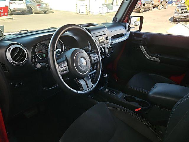 used 2014 Jeep Wrangler Unlimited car, priced at $18,788