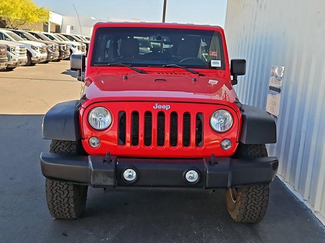 used 2014 Jeep Wrangler Unlimited car, priced at $18,788