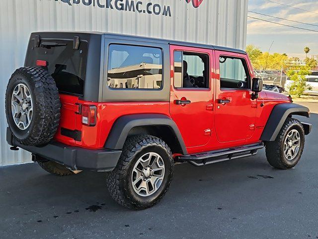 used 2014 Jeep Wrangler Unlimited car, priced at $18,788