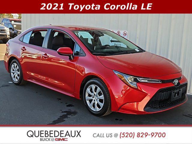 used 2021 Toyota Corolla car, priced at $17,985