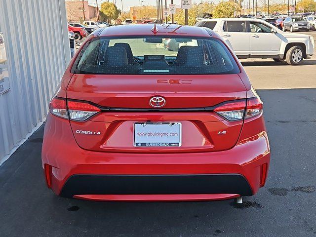 used 2021 Toyota Corolla car, priced at $15,833