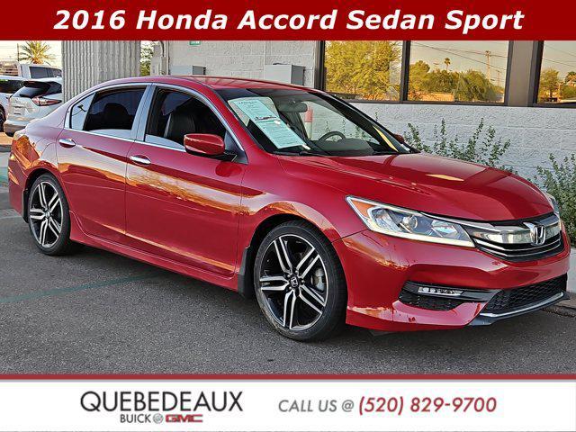 used 2016 Honda Accord car, priced at $14,876