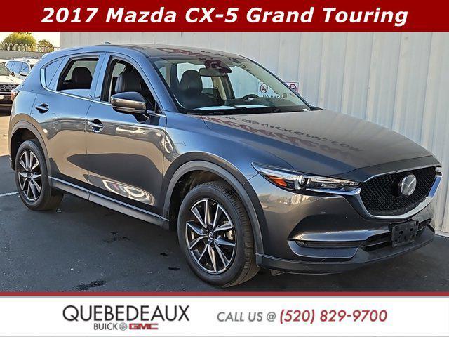 used 2017 Mazda CX-5 car, priced at $14,433