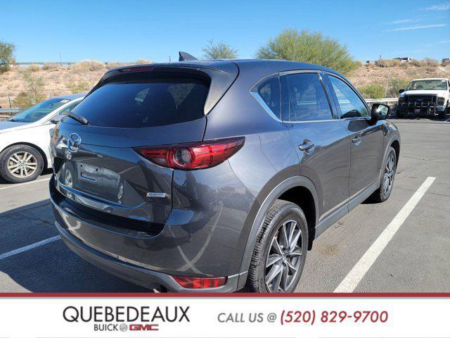 used 2017 Mazda CX-5 car, priced at $15,088