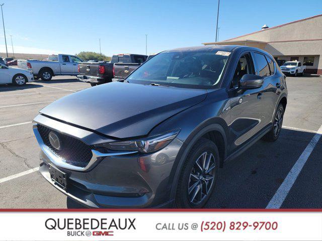 used 2017 Mazda CX-5 car, priced at $15,088