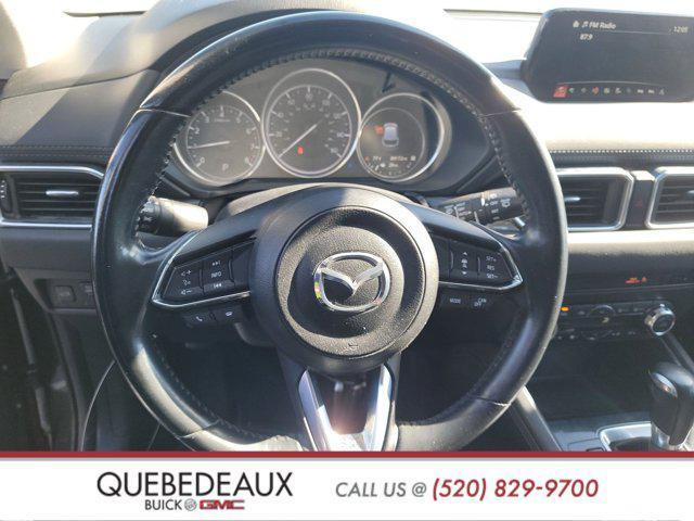 used 2017 Mazda CX-5 car, priced at $15,088