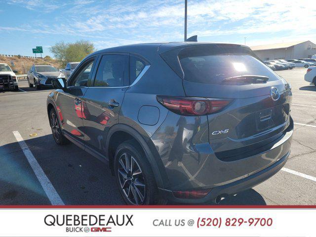 used 2017 Mazda CX-5 car, priced at $15,088