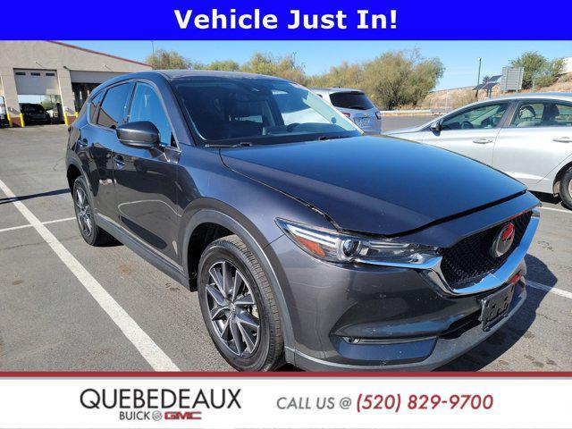 used 2017 Mazda CX-5 car, priced at $15,088