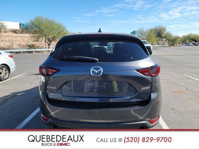 used 2017 Mazda CX-5 car, priced at $15,088