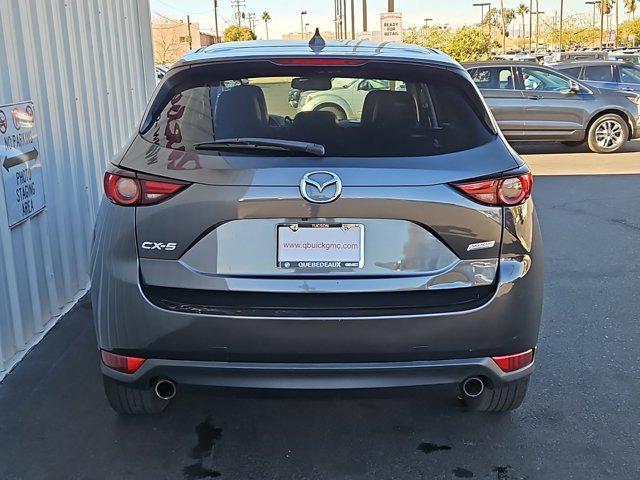 used 2017 Mazda CX-5 car, priced at $14,433