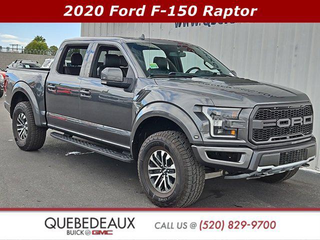 used 2020 Ford F-150 car, priced at $43,588