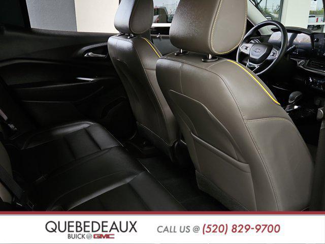 used 2024 Chevrolet Trax car, priced at $22,583