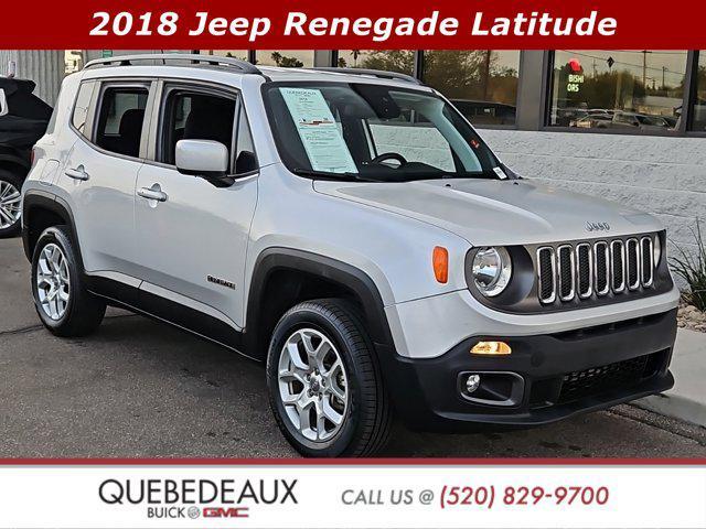 used 2018 Jeep Renegade car, priced at $10,488