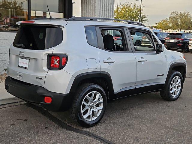 used 2018 Jeep Renegade car, priced at $9,622