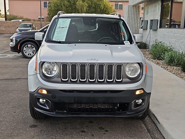 used 2018 Jeep Renegade car, priced at $9,622