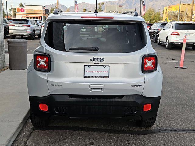 used 2018 Jeep Renegade car, priced at $9,622