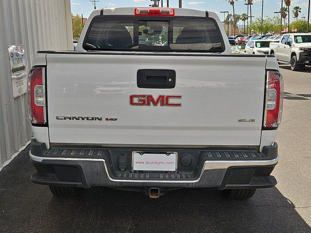 used 2018 GMC Canyon car, priced at $24,995