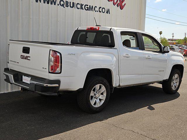 used 2018 GMC Canyon car, priced at $24,995