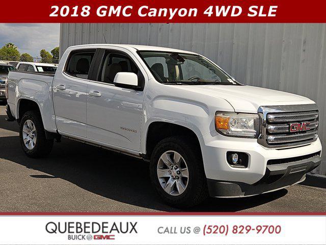 used 2018 GMC Canyon car, priced at $24,995